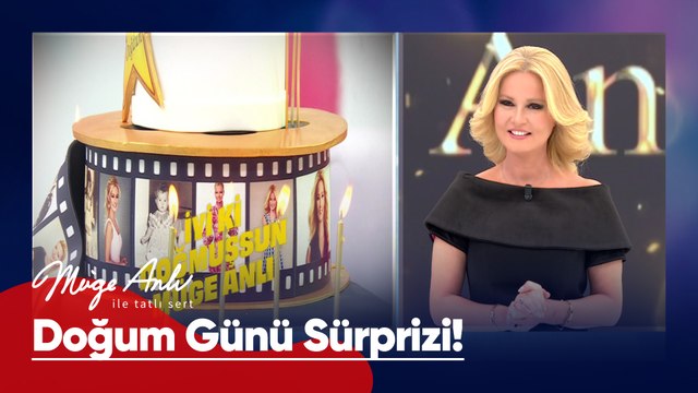Müge Anlı'ya en anlamlı hediye! - Müge Anlı ile Tatlı Sert 19 Aralık 2024