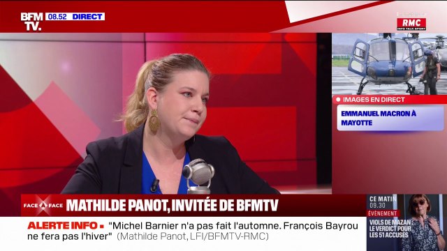 Mathilde Panot (LFI): Monsieur Barnier n'a pas fait l'automne, monsieur Bayrou ne fera pas l'hiver