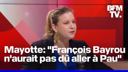 Mayotte, gouvernement, Macron… L'intégrale de l'interview de Mathilde Panot