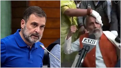 मुझे संसद में जाने से रोका जा रहा था, BJP सांसद ने मुझे धकेला,कैमरे में सब कैद है-राहुल गांधी