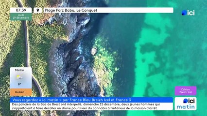 19/12/2024 - ICI Matin France Bleu Breizh Izel en vidéo