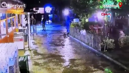 Çekmeköy'de damadı nişan eğlencesinde bıçakladı! O anlar kamerada