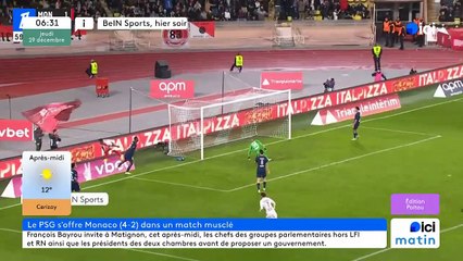 19/12/2024 - ICI Matin France Bleu Poitou en vidéo