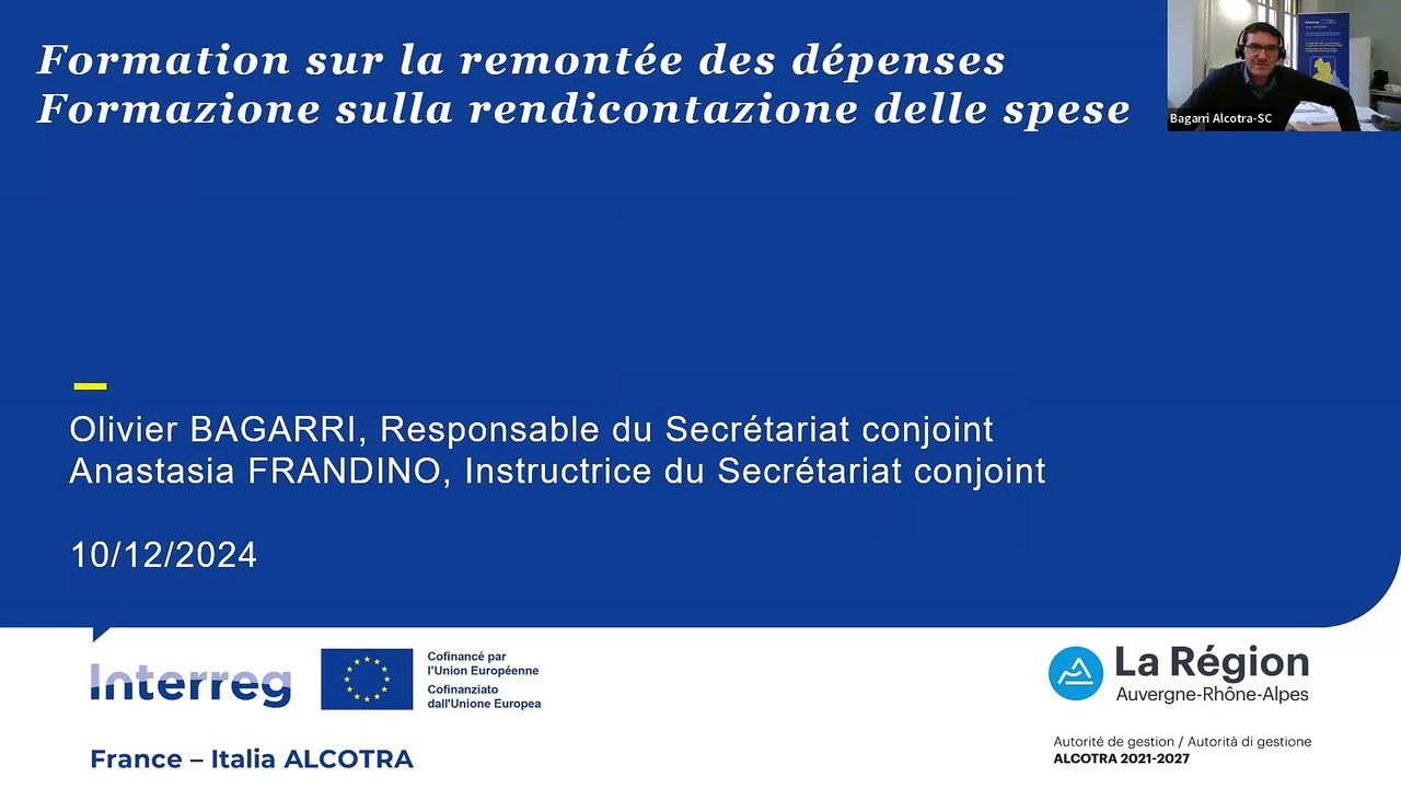 [WEBINAIRE] Formation sur la remontée des dépenses