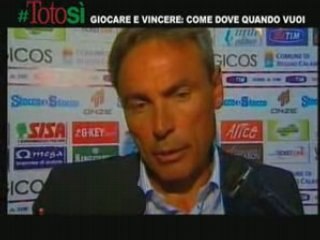 Reggina 2 - 1 Parme 2007/2008