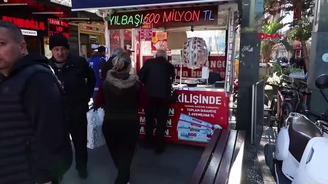 Milli Piyango yılbaşı çekilişi için geri sayım başladı: Büyük ikramiye 600 milyon lira!