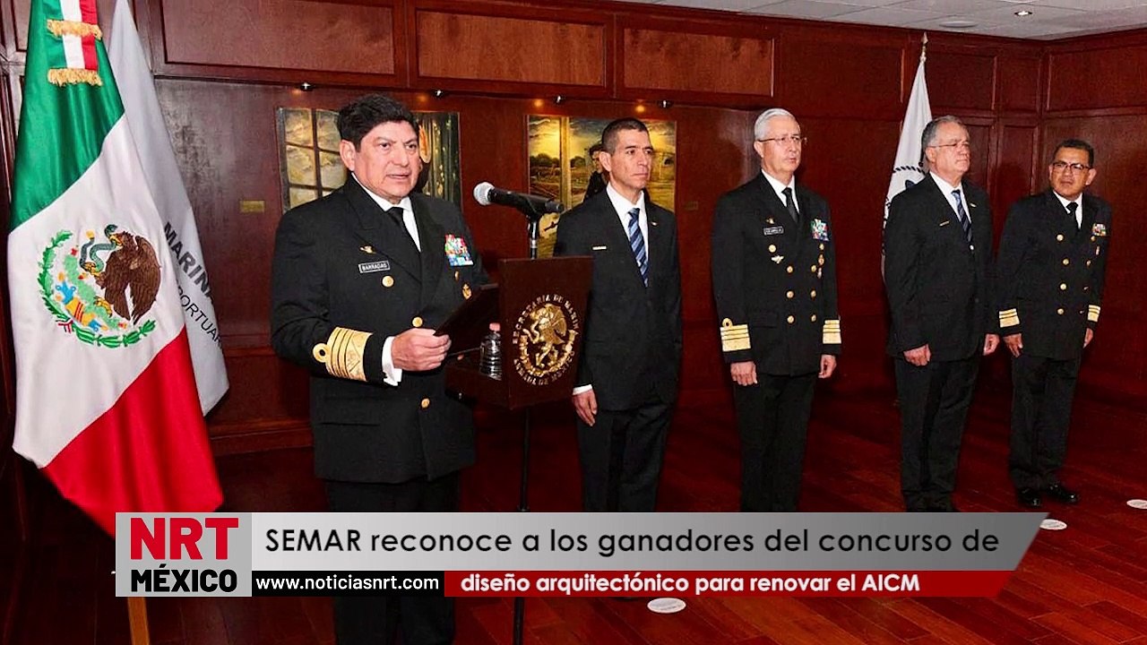 SEMAR reconoce a los ganadores del concurso de diseño arquitectónico ...