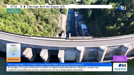 19/12/2024 - ICI Matin France Bleu Limousin en vidéo