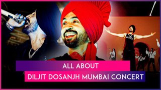 2024 Dil-Luminati India Tour: All You Need To Know About Singer Diljit Dosanjh’s Mumbai Show