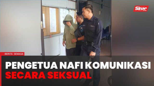 Pengetua mengaku tidak bersalah berkomunikasi, amang seksual pelajar