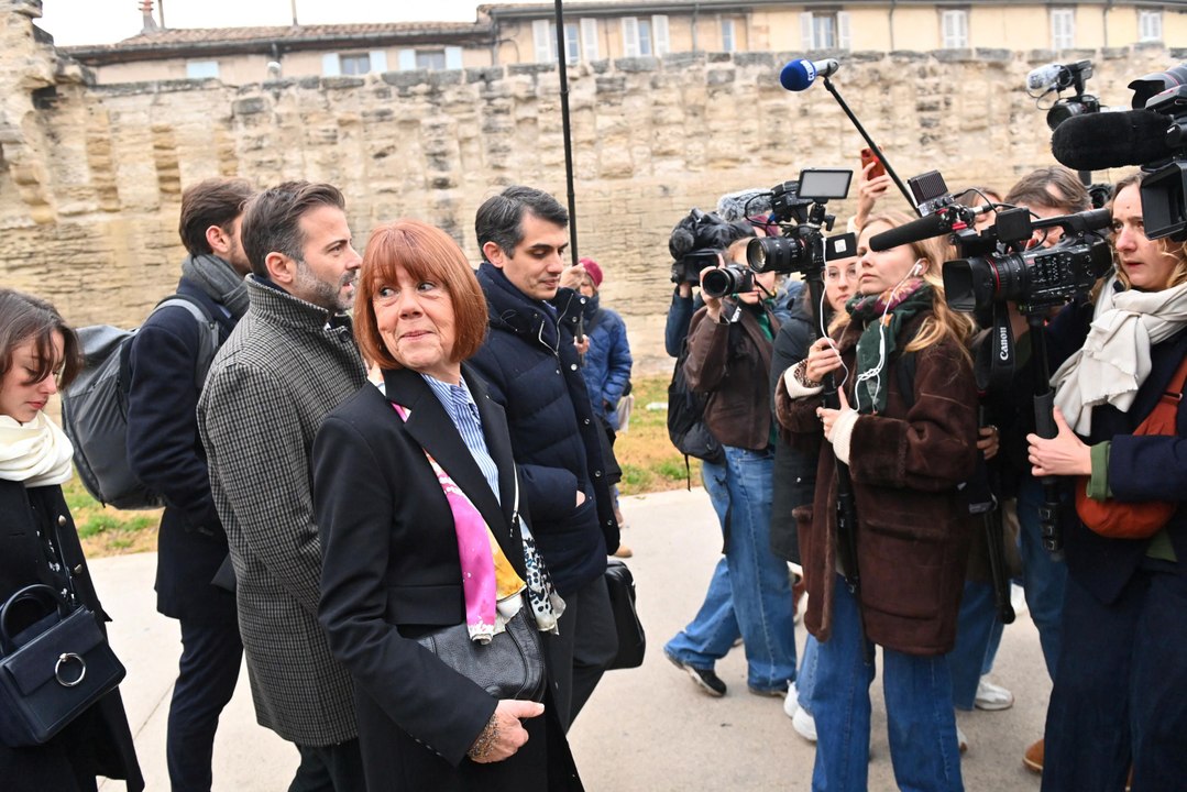 Verdict des viols de Mazan : la « colère » devant le tribunal