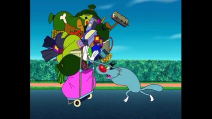 Oggy & The Cockroaches - Full Episode - The Pumpkin That Pretended To Be A Ferrari ( Nickelodeon Dubbed ) | ChillAndZeal | Credit :- nostalgic Oggy