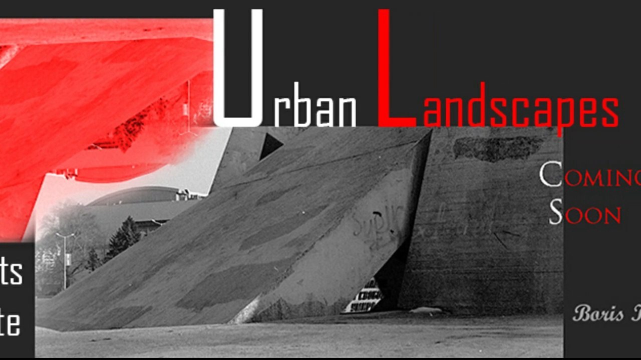 Premiere of "Urban Landscapes in Sheet-film Print and Gum Bichromate”