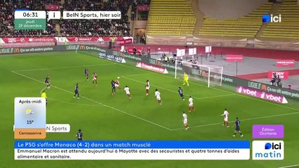 19/12/2024 - ICI Matin France Bleu Occitanie en vidéo