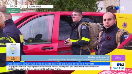 19/12/2024 - ICI Matin France Bleu Gironde en vidéo