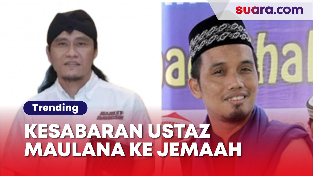 Kesabaran Ustaz Maulana Hadapi Jemaah 'Tak Biasa' Dibandingkan dengan Gus Miftah: Nggak Menghina..