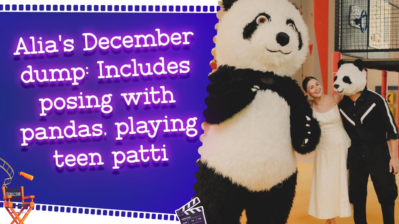 Alia's December dump: Includes workouts, posing...