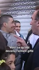 Qu'est devenu l'enfant giflé par François Bayrou en 2002 ?