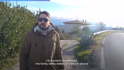 Femminicidio nel Piceno, il video servizio del nostro cronista
