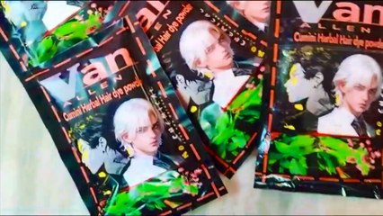 Van Allen dye powder