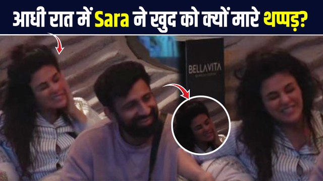 Bigg Boss 18 Update: गुस्से में तिलमिलाईं Sara Arfeen Khan, खोया आपा और मारा खुद को थप्पड़