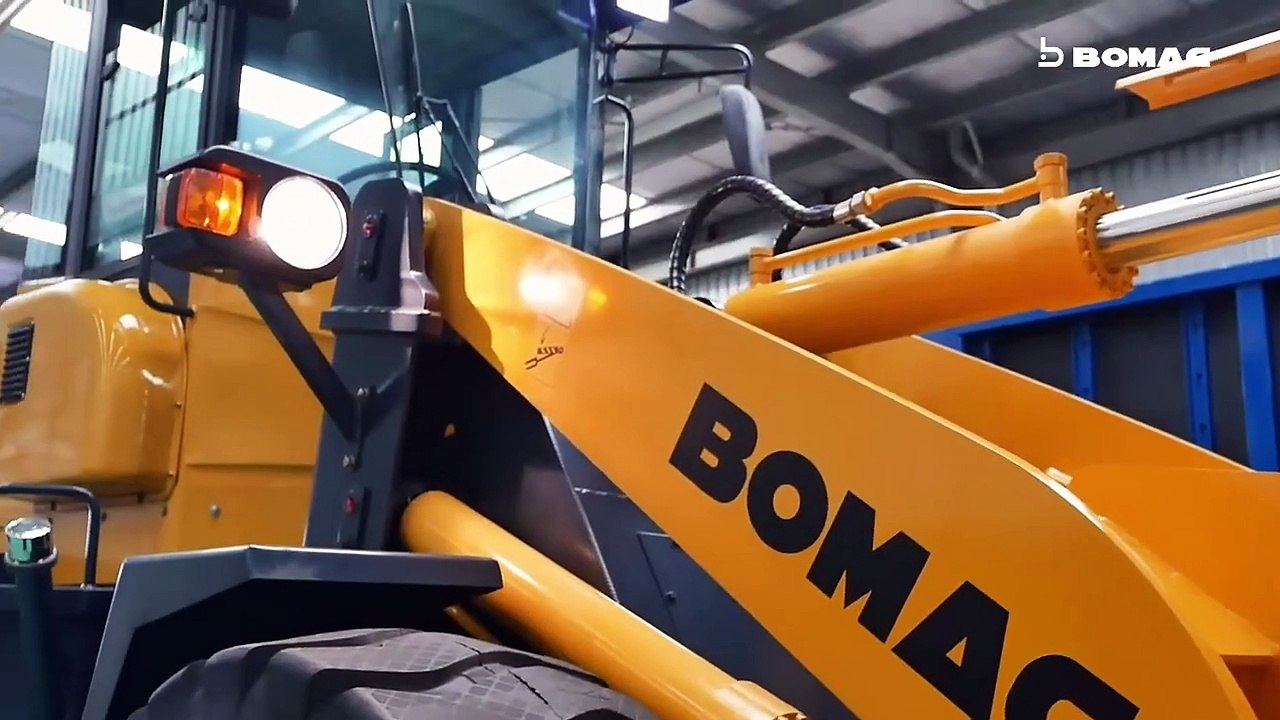 KUNJUNGAN DAN PEMESANAN BOMAC WHEEL LOADER BWL22RZ - PT. ENVIROMATE TECHNOLOGY INTERNATIONAL (ETI)