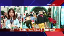 Jelang mudik Natal dan Tahun Baru, Lebih dari 50 Persen Tiket Kereta Api Masih Tersedia