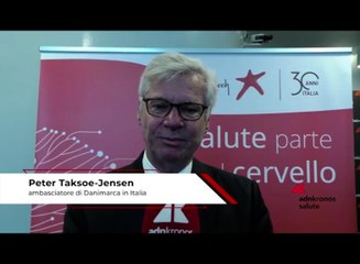 Sanità, ambasciatore Taksoe-Jensen: “Lavoriamo con Lundbeck per raggiungere obiettivi nel campo della salute del cervello”