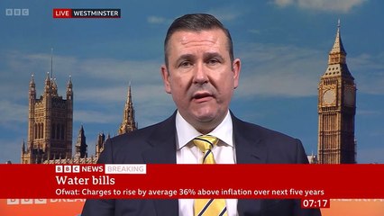 Thames Water bills will surge by £152 over the next five years