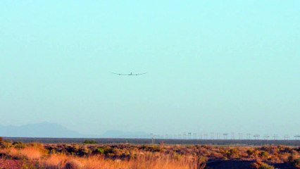 Solar powered aircraft achieves new stratospheric success