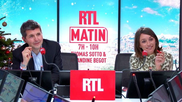 SPECTACLE - Caroline Vigneaux est l'invitée de RTL Matin