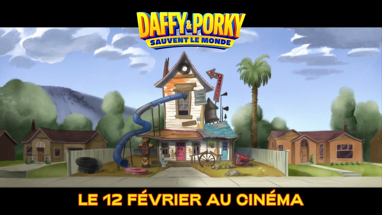Découvrez la bande-annonce de “Looney Tunes : Daffy et Porky sauvent le monde”