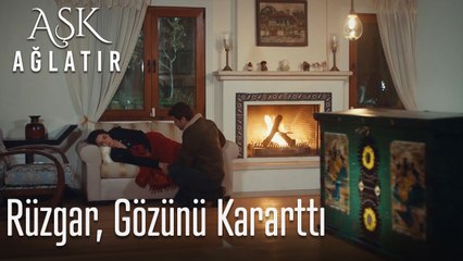 Rüzgar gözünü kararttı