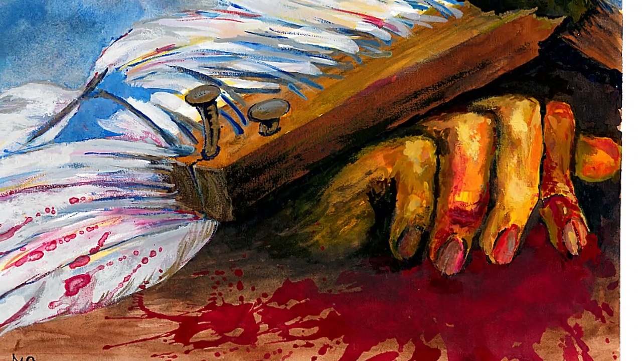 2018 Metalpoint and Watercolors exhibition by Boris K.