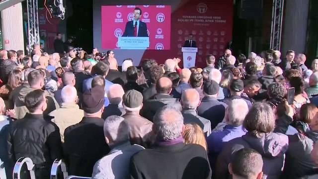 Ekrem İmamoğlu kreş açılışında: Suriye'de de kreş için seferberliğe hazırız