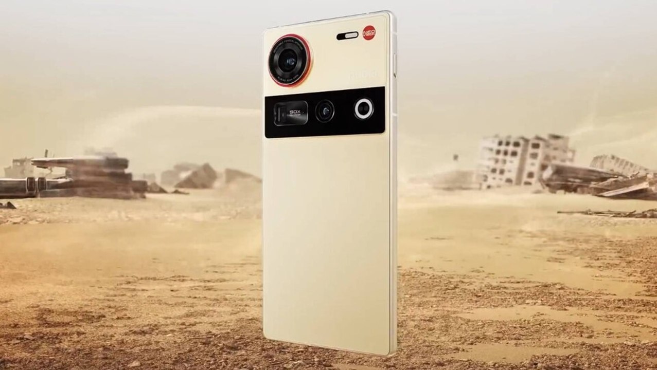 nubia Z70 Ultra: Das neue Smartphone im Trailer