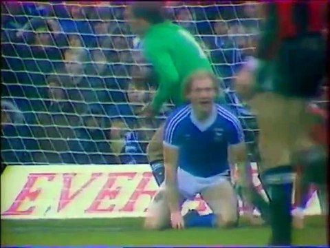 IPSWICH - MANCHESTER.CITY - 1981 - SAISON 1980/1981 -