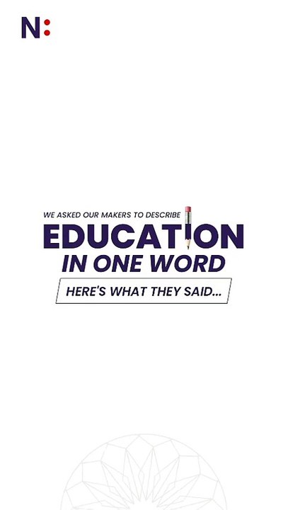 Celebrating Education: One Word, Endless Transformations | Education Day
