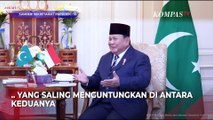 Ini Isi Pertemuan Presiden Prabowo & PM Pakistan Shehbaz Sharif di Mesir