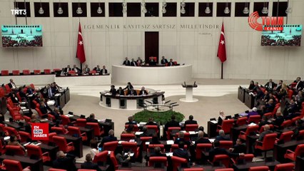 Meclis'te başörtüsü tartışması: Senin de mi başını açtılar