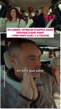 SIMONE - NEWS : en larmes, le père de Chappell Roan explique à quel point Pink Pony Club l'a touché
