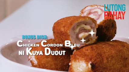 Gusto mo ba ng Chicken cordon bleu sa Noche Buena? | Lutong Bahay