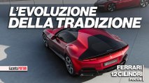 La Ferrari 12Cilindri vista da vicino. 830 Cv aspirati
