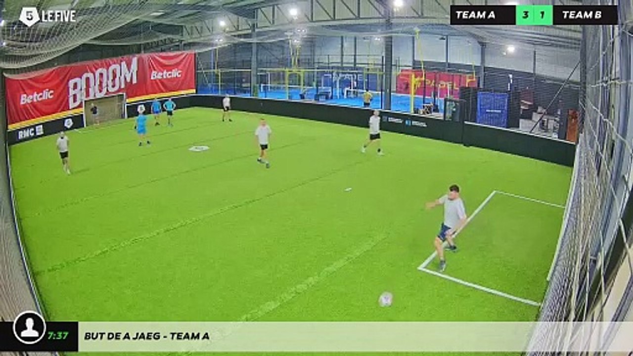 But de A Jaeg - Team A