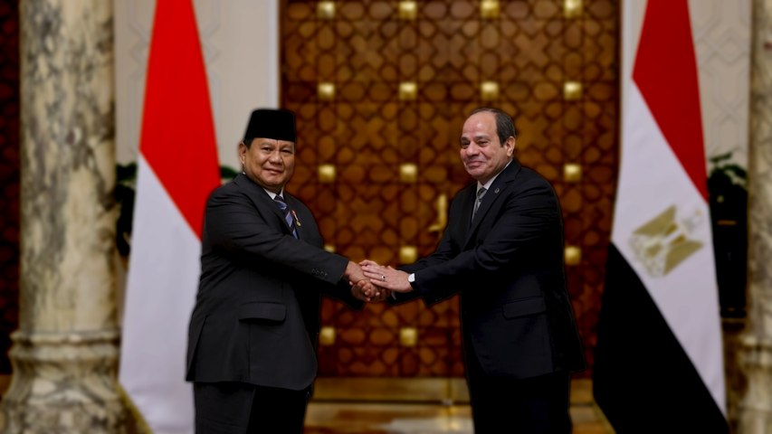 Prabowo Sebut Indonesia dan Mesir Miliki Kesamaan Memandang Islam Moderat