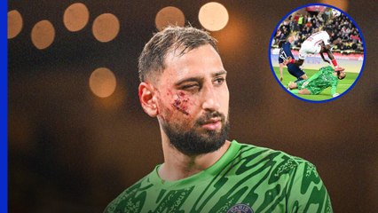 La blessure de Gigi Donnarumma choque les joueurs de Monaco-PSG !