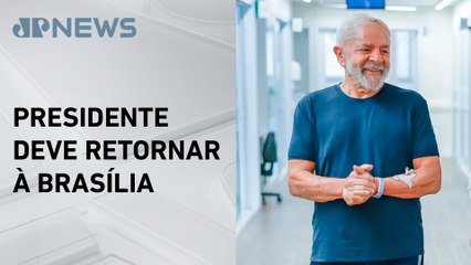 Lula realiza novos exames em São Paulo