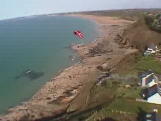 Vol en parapente à Pléneuf-Val André
