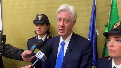 Questore Messina Gargano