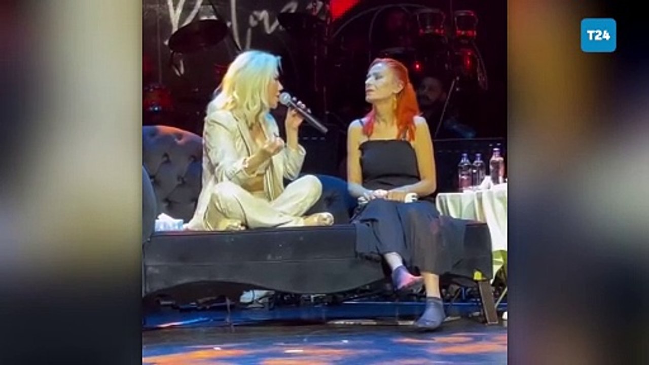 Yıldız Tilbe ile Ceylan’dan muhteşem düet